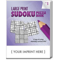LARGE PRINT Sudoku Puzzle Book - Volume 1